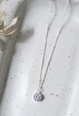 Glee Glee Luster Necklace - Clear