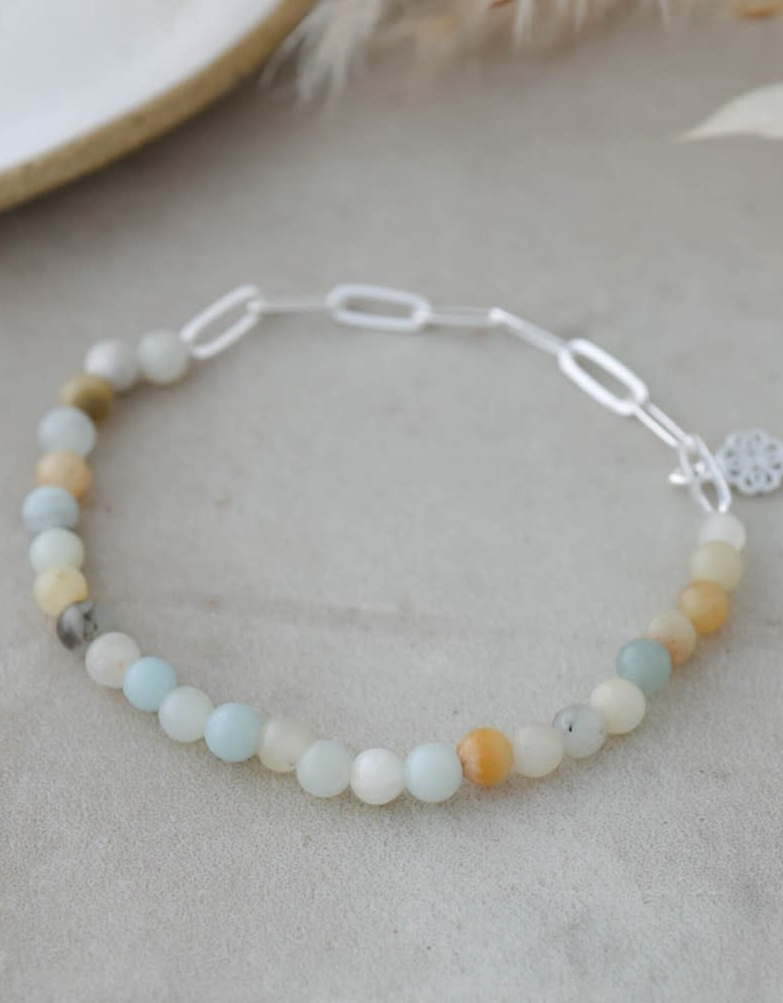 Glee Glee Lysa Bracelet - Amazonite