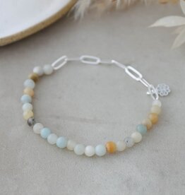 Glee Glee Lysa Bracelet - Amazonite