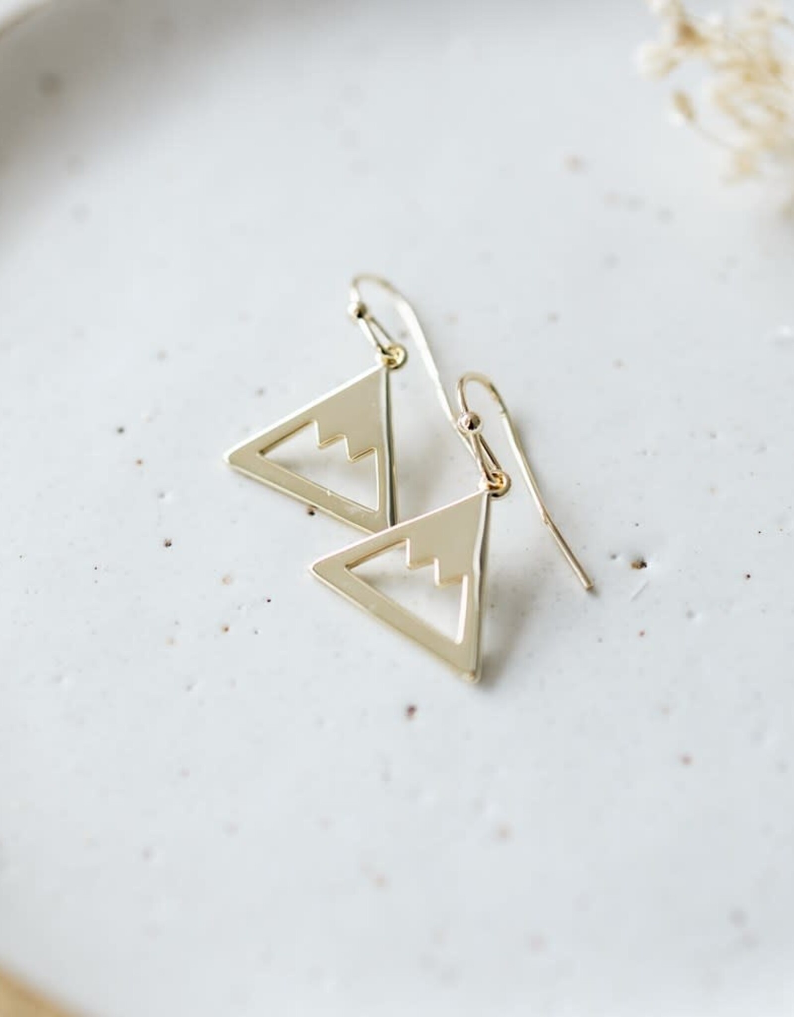 Glee Glee Mountain Earrings