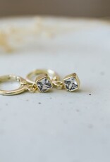 Glee Glee Prism Hoops - Clear