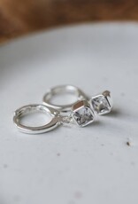 Glee Glee Prism Hoops - Clear