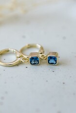 Glee Glee Prism Hoops - Sky Blue