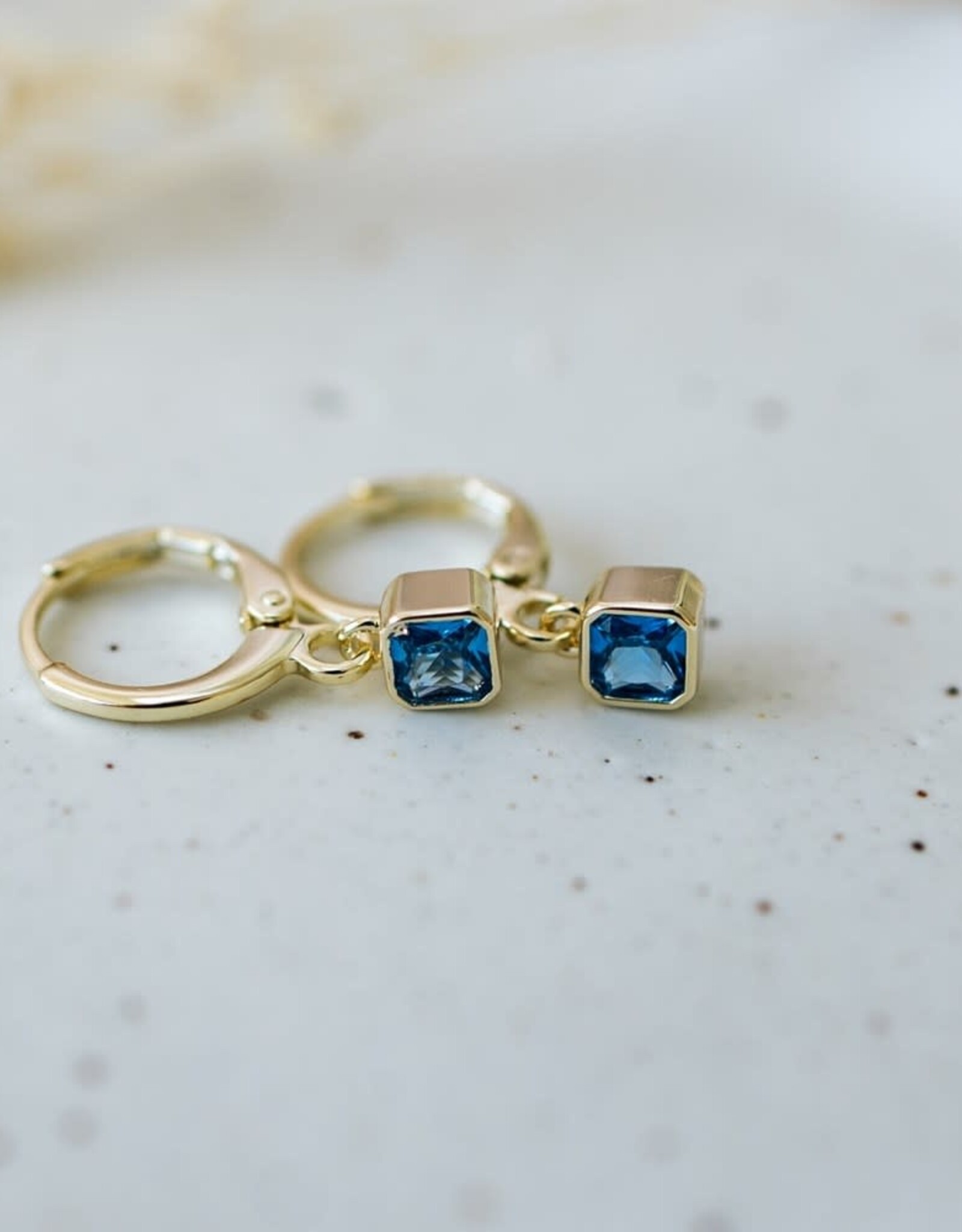 Glee Glee Prism Hoops - Sky Blue