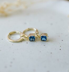 Glee Glee Prism Hoops - Sky Blue