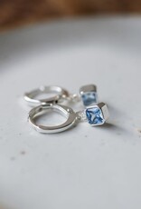 Glee Glee Prism Hoops - Sky Blue