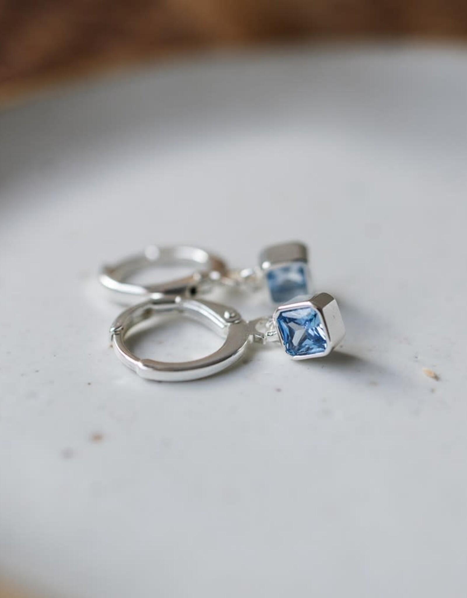 Glee Glee Prism Hoops - Sky Blue