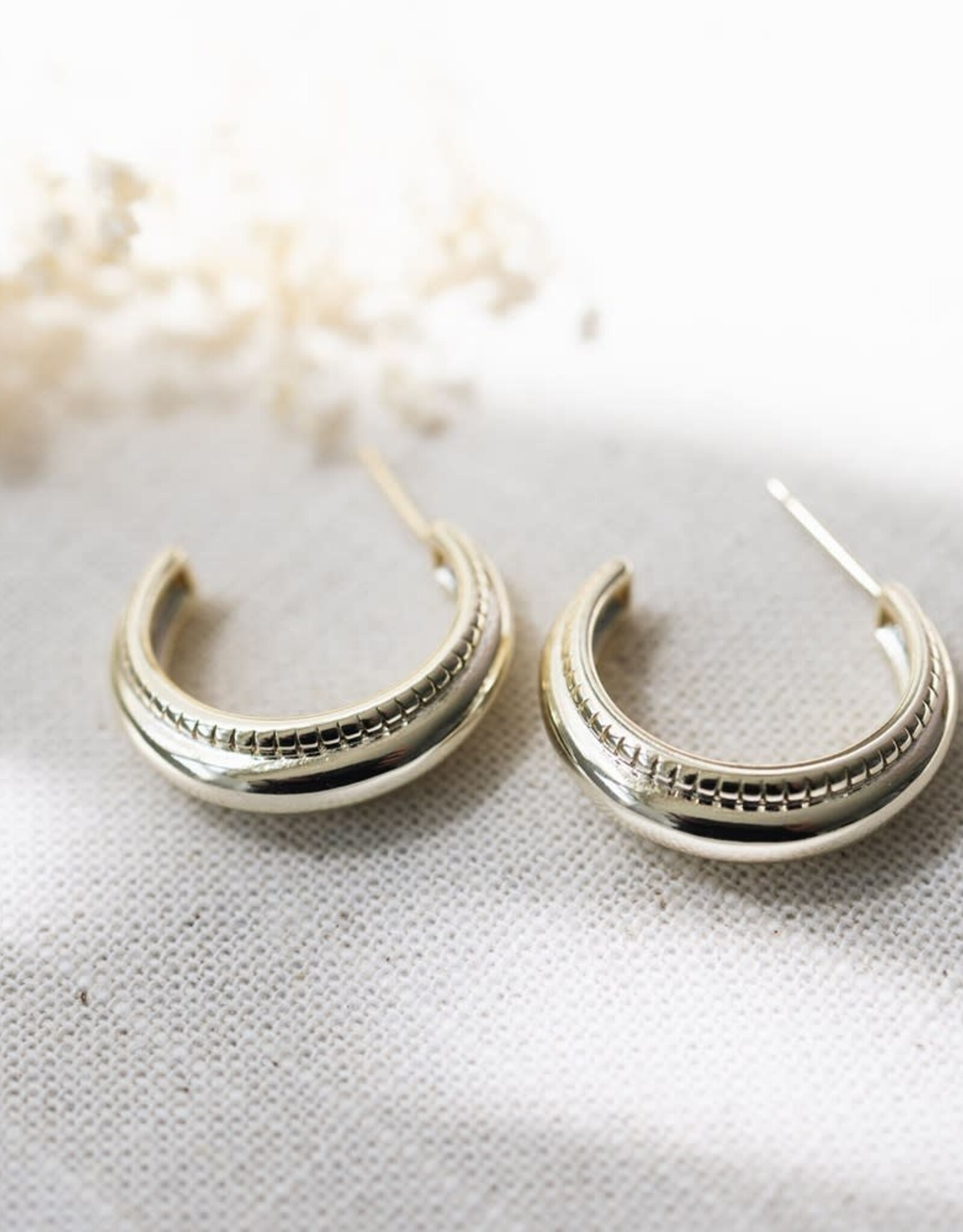 Glee Glee Quirina Hoops