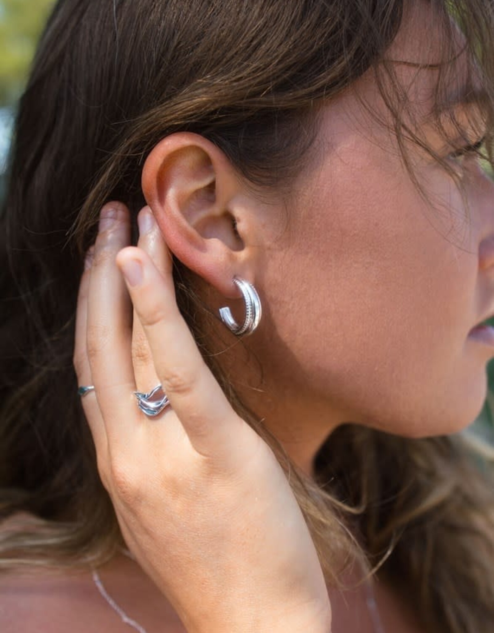 Glee Glee Quirina Hoops