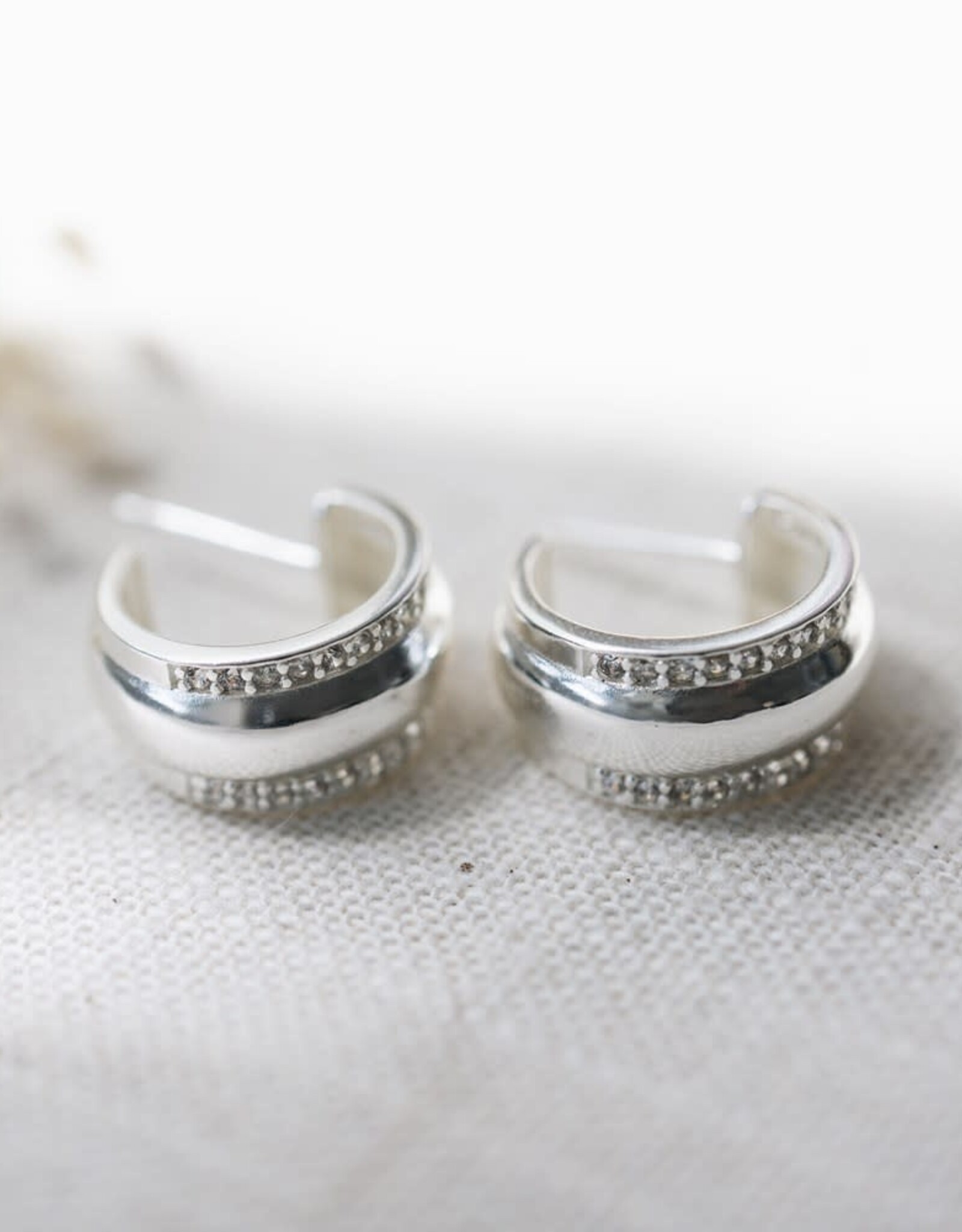 Glee Glee Raisa Hoops