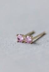 Glee Glee Shimmer Studs - Pink