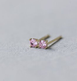 Glee Glee Shimmer Studs - Pink