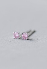 Glee Glee Shimmer Studs - Pink