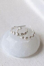 Glee Glee Sienna Shell Hoops