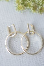 Glee Glee Two Fold Earrings Circle