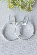 Glee Glee Two Fold Earrings Circle