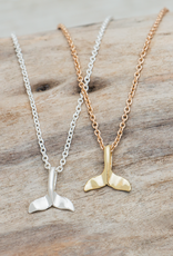 Glee Whale Tail Pendent Small