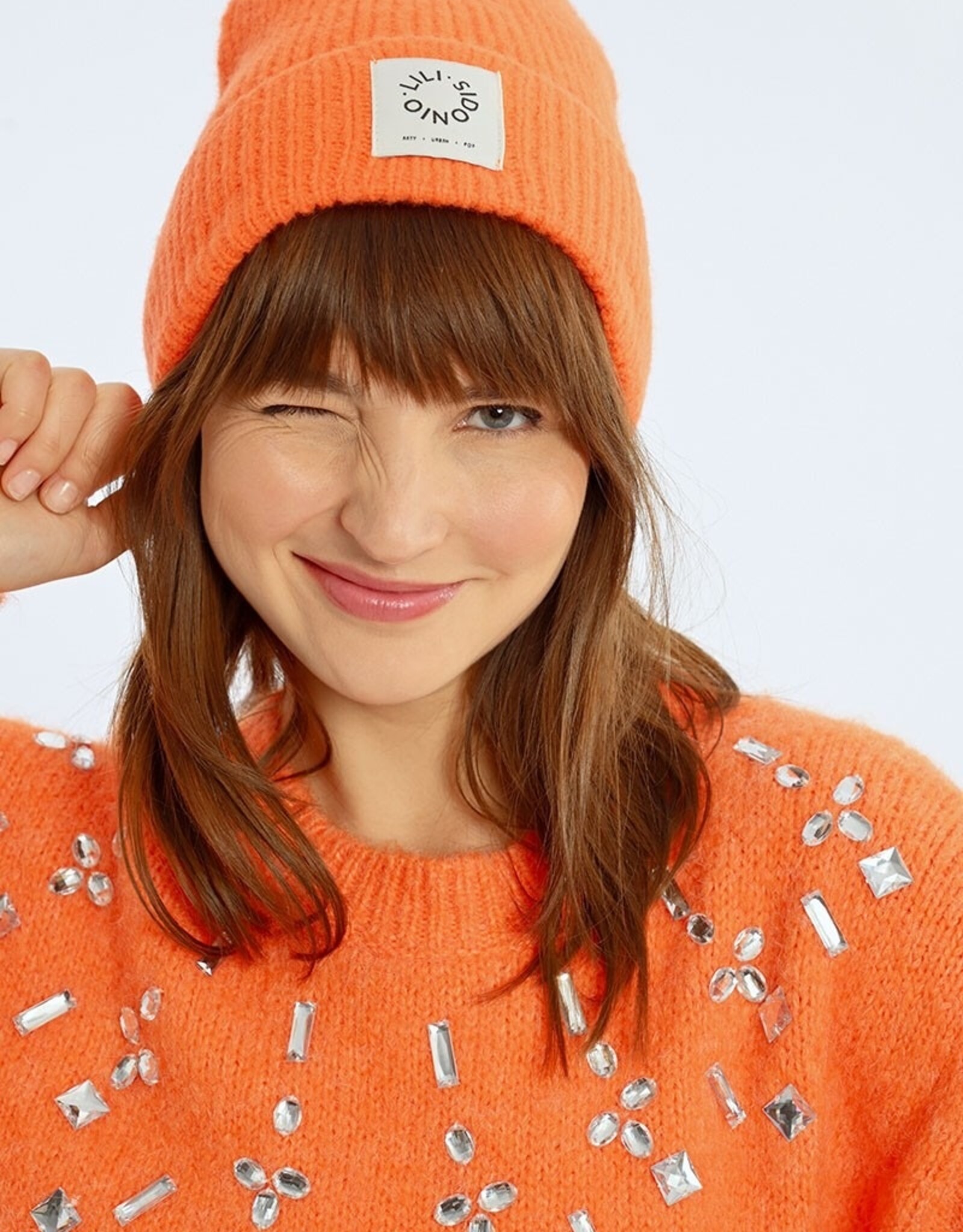 Molly Bracken RIbbed Knited Hat