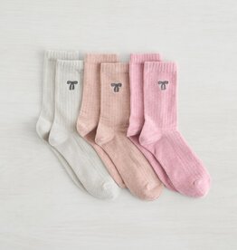 Lemon Loungewear 3Pk Non Terry Velvelt Cozy - Pink