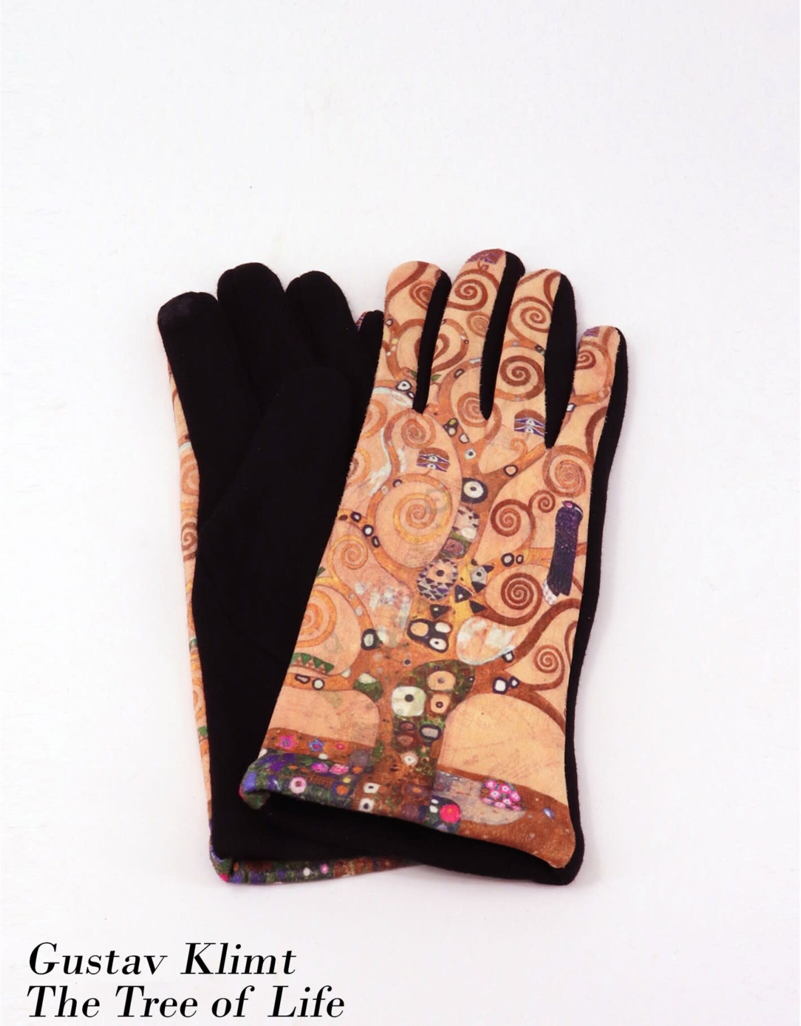 Grand Crafts The Tree of Life Oil Painting Touch Screen Gloves