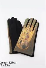 Grand Crafts The Kiss Oil Painting Touch Screen Gloves