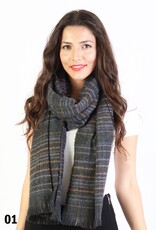 Grand Crafts Yarn Winter Scarf Black