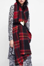 Grand Crafts Plaid Fashion Blanket Scarf