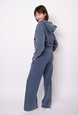 RD Style Haidelyn Mineral Wash Fleece Zipperd Hoody