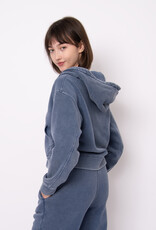 RD Style Haidelyn Mineral Wash Fleece Zipperd Hoody
