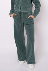 RD Style Haidelyn Mineral Wash Fleece Zipperd Hoody