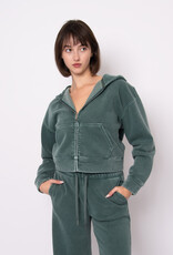 RD Style Haidelyn Mineral Wash Fleece Zipperd Hoody