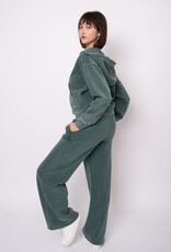 RD Style Haidelyn Mineral Wash Fleece Zipperd Hoody