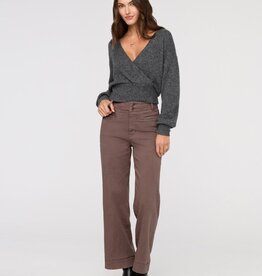 Duer LuxTwill High Rise Trouser - Claystone