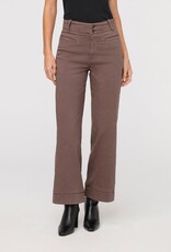Duer LuxTwill High Rise Trouser - Claystone