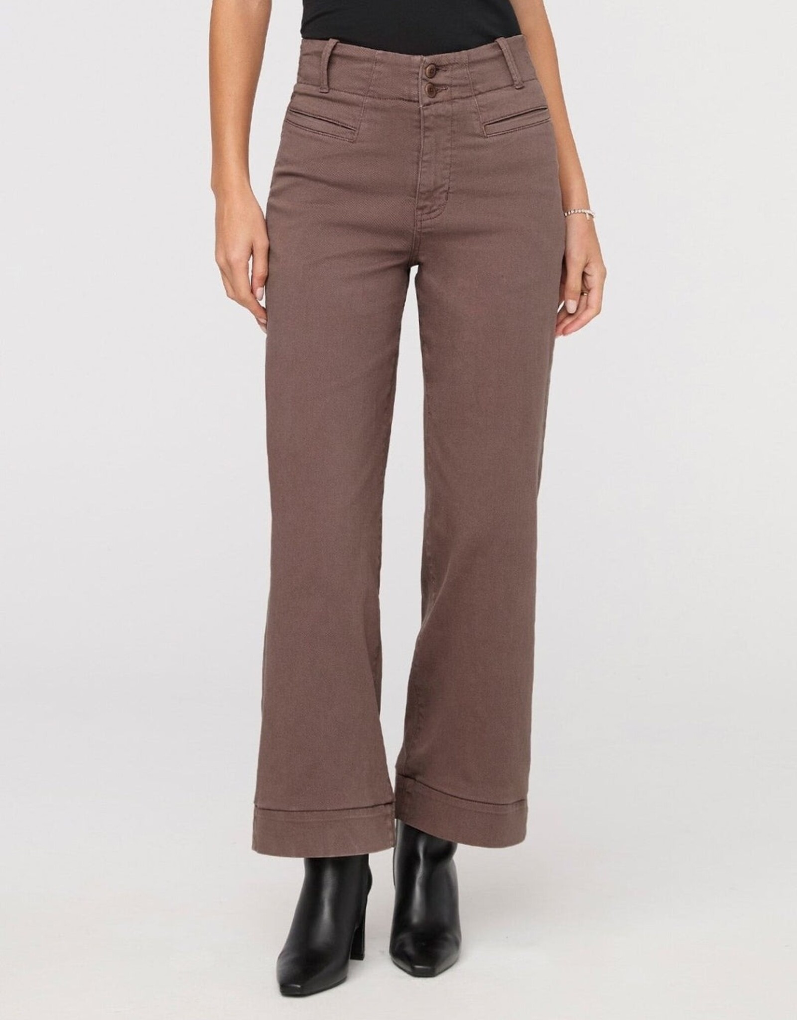Duer LuxTwill High Rise Trouser - Claystone