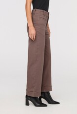 Duer LuxTwill High Rise Trouser - Claystone