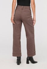 Duer LuxTwill High Rise Trouser - Claystone