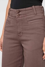 Duer LuxTwill High Rise Trouser - Claystone