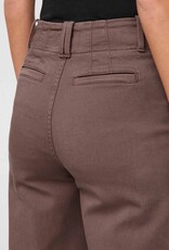 Duer LuxTwill High Rise Trouser - Claystone