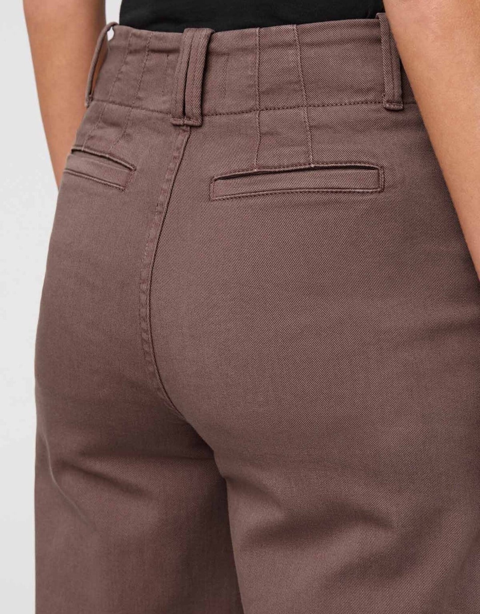 Duer LuxTwill High Rise Trouser - Claystone