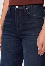 Duer Midweight Performance Denim High Rise Wide Leg - Moonlight Blue