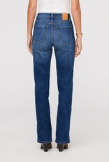 Duer Performance Denim High Rise Straight - Blue Maize
