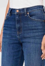 Duer Performance Denim High Rise Straight - Blue Maize