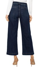 Liverpool Stride Wide Leg Trouser