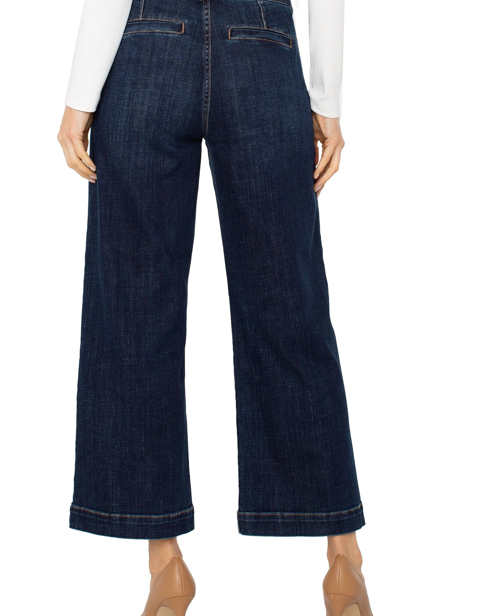 Liverpool Stride Wide Leg Trouser