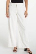 Liverpool Weekender Wide Leg 30" - White