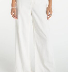 Liverpool Weekender Wide Leg 30" - White