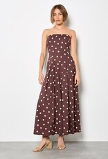 Apricot Bardo Polka Dot Jumpsuit