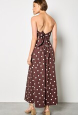Apricot Bardo Polka Dot Jumpsuit