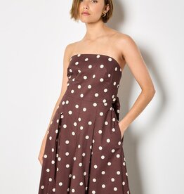 Apricot Bardo Polka Dot Jumpsuit